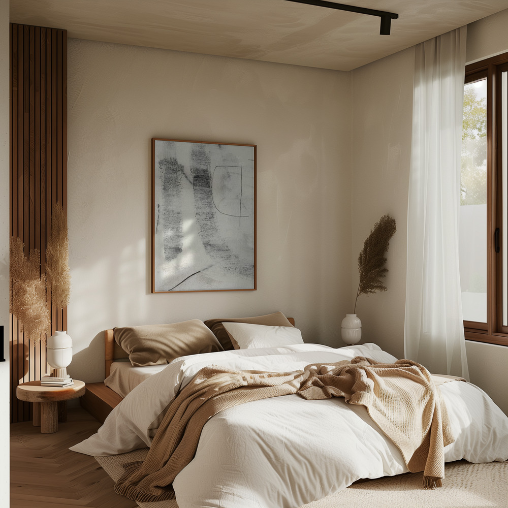 Poster - Real No1 in bedroom