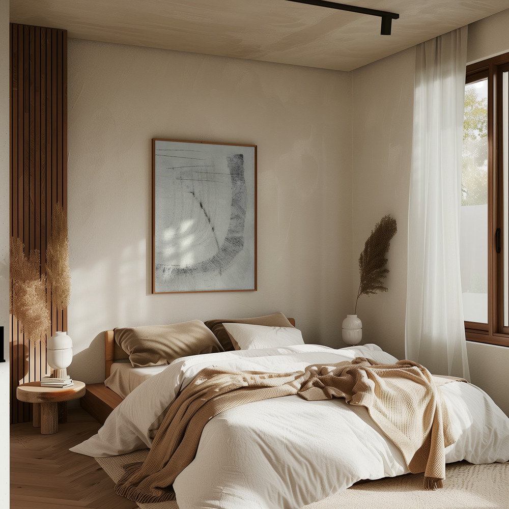 Poster - - - Real No2 in bedroom