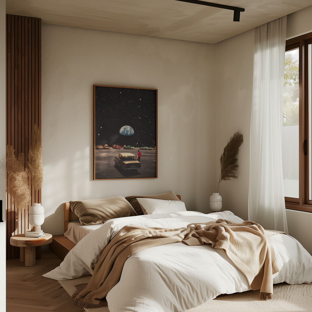Poster - Missing Home in bedroom