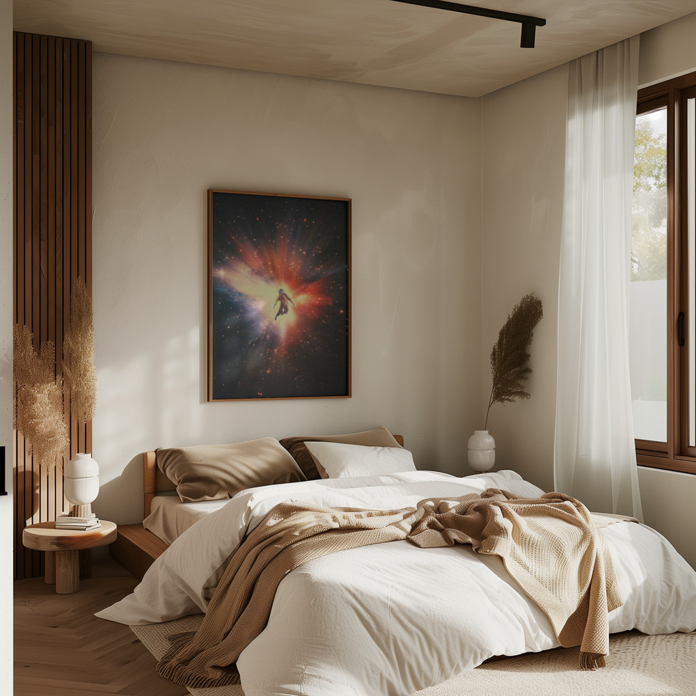 Poster - - The Creation in bedroom