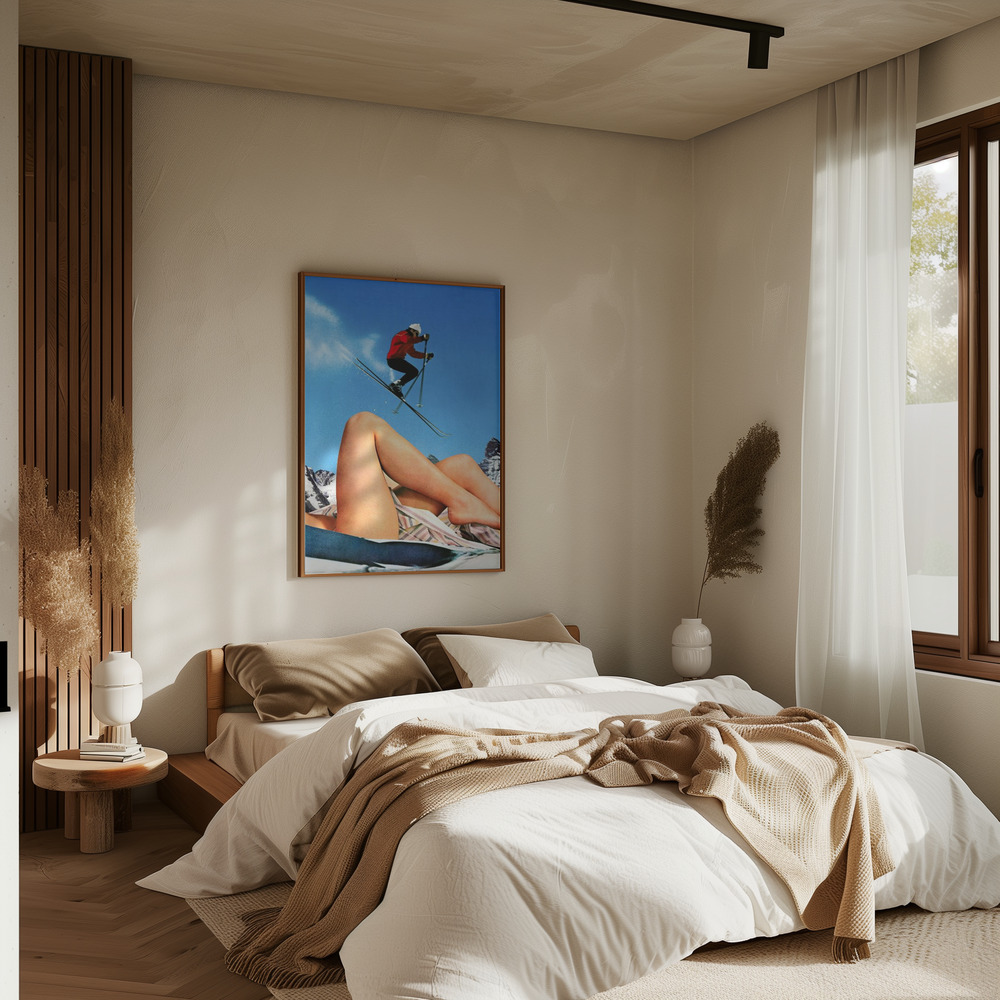 Poster - The Big Jump in bedroom