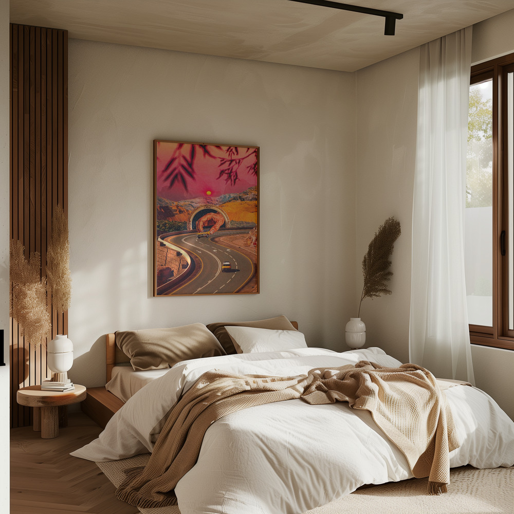 Affiche - Play Time dans la chambre