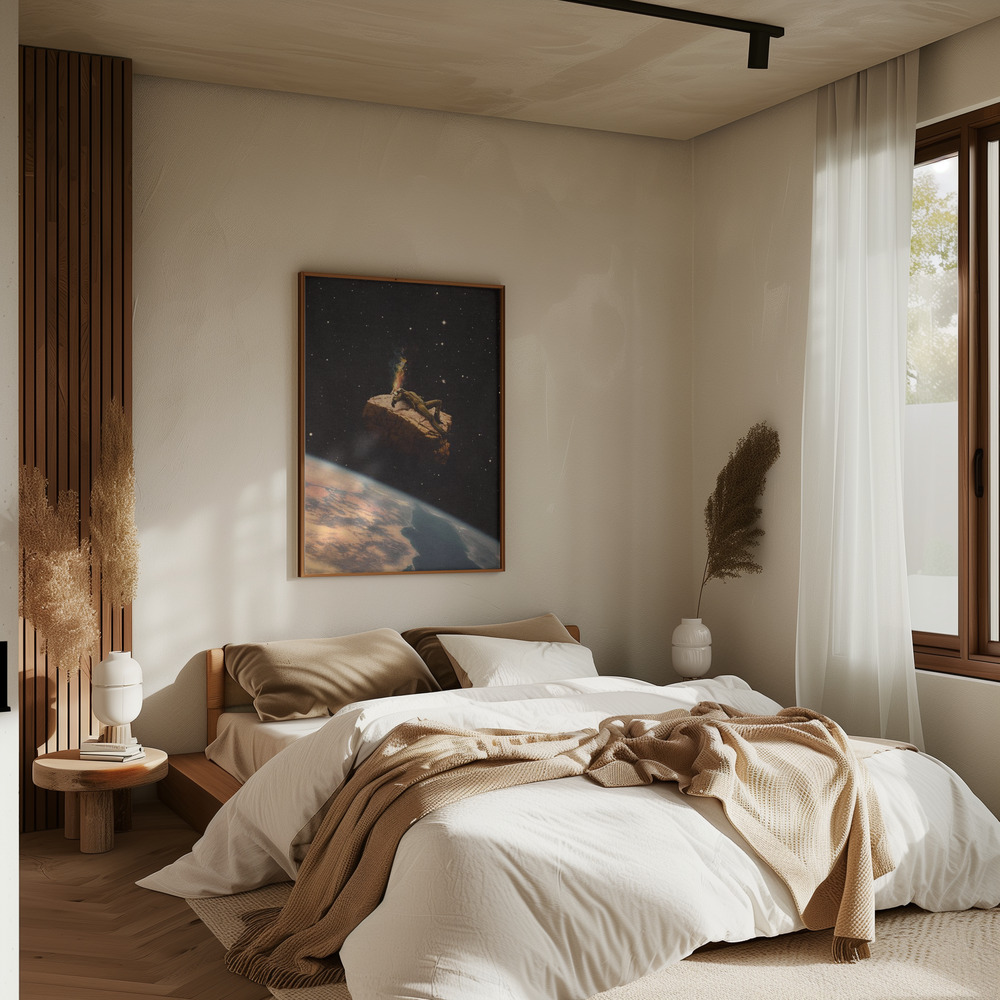 Poster - - Surrender in bedroom