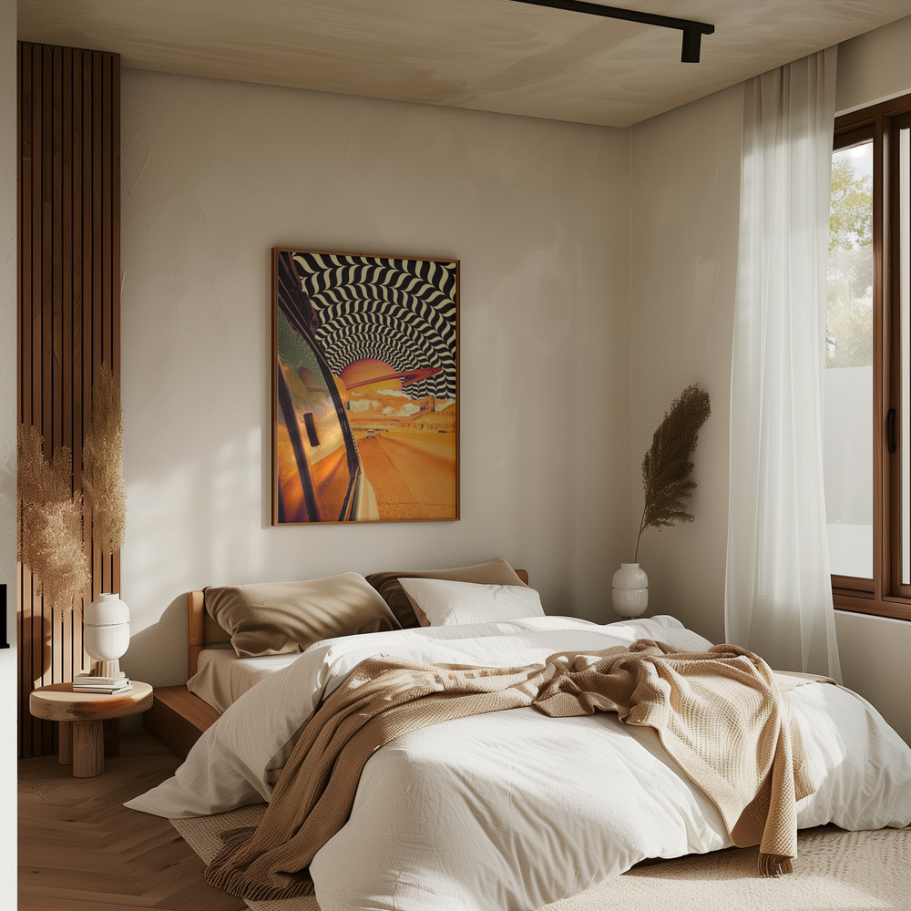 Poster - The Real Road Trip II in bedroom