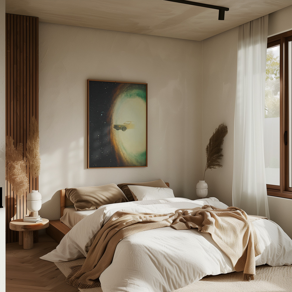 Poster - Coming In Hot in bedroom
