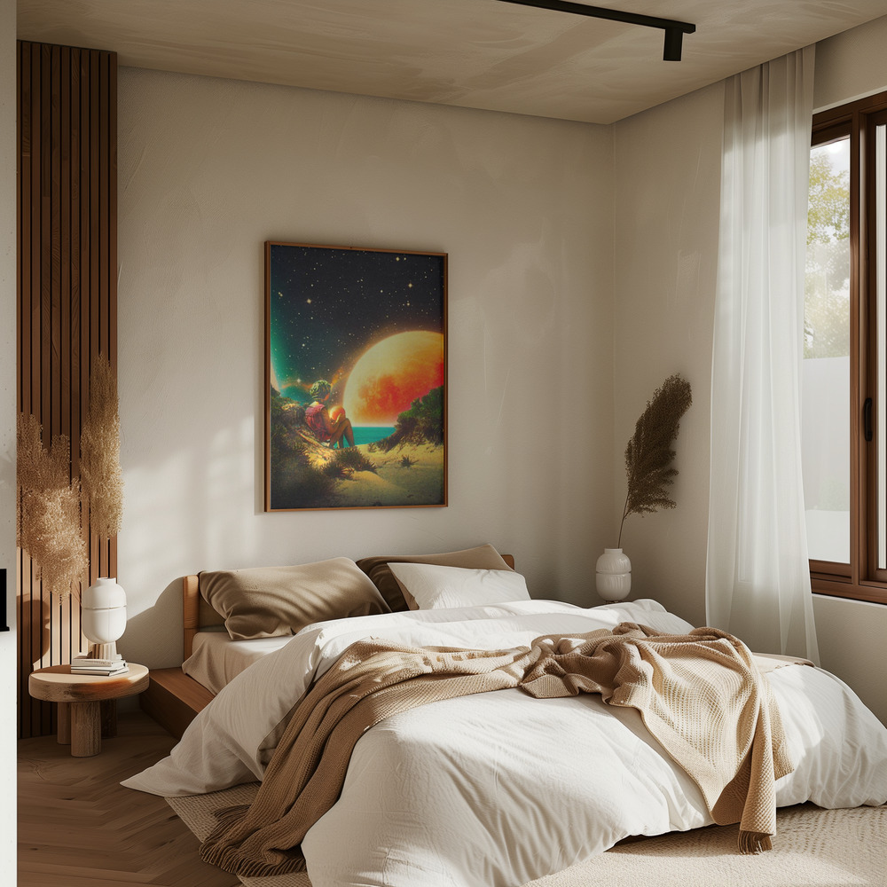 Poster - Hope in bedroom