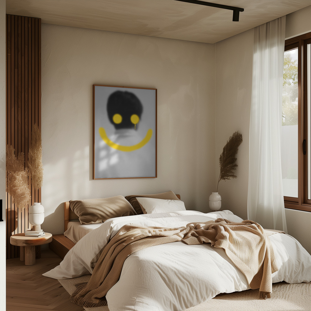 Affiche - Smile dans la chambre