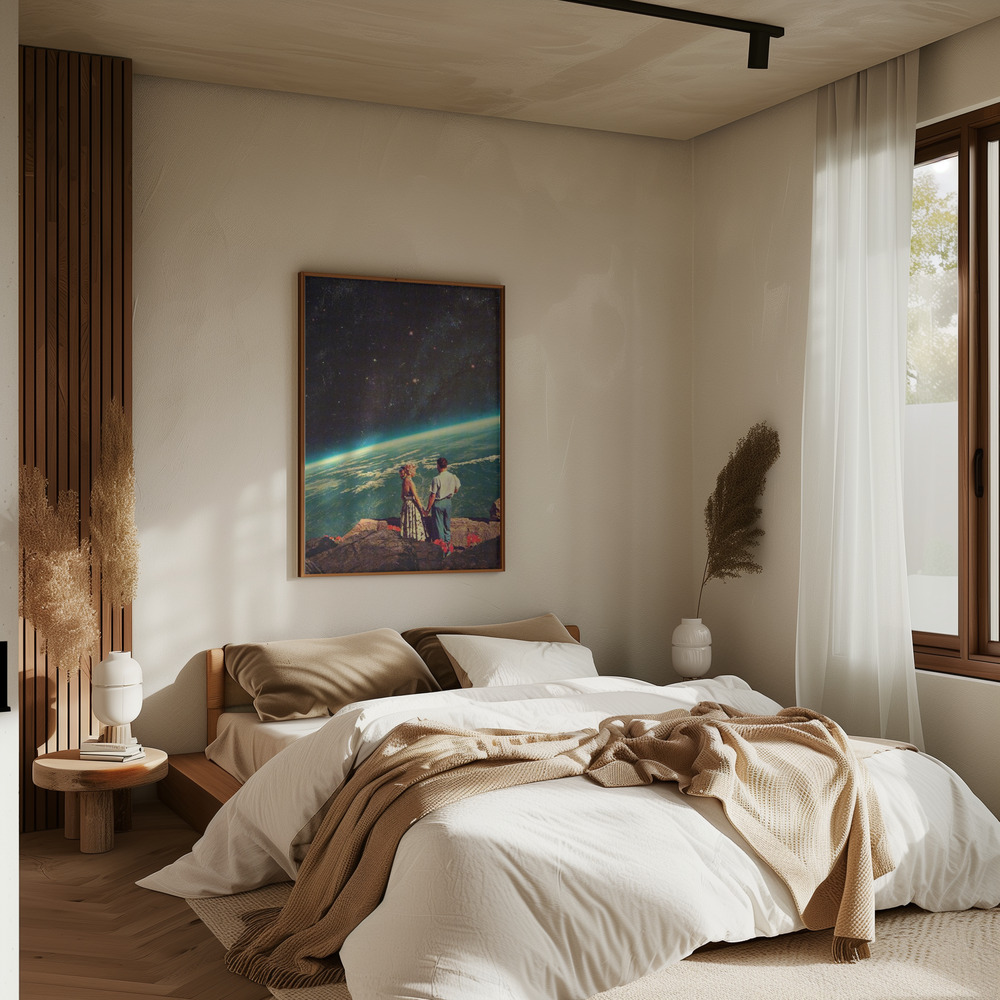 Poster - Love im Schlafzimmer