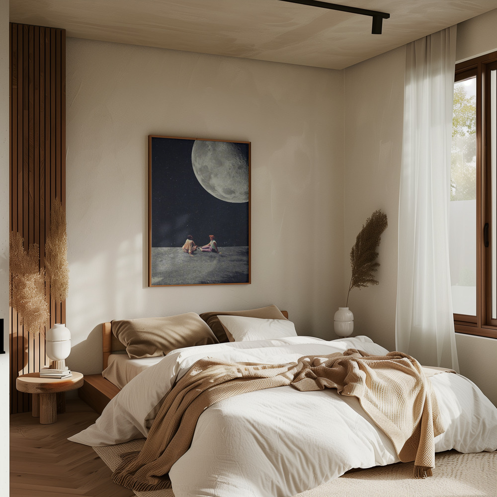 Poster I Gave You the Moon for a Smile - Affisch i sovrummet