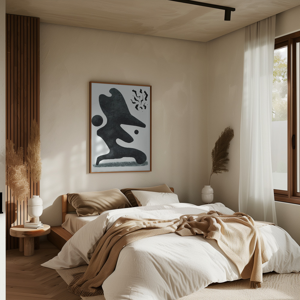 Poster - Henri Matisse Bodies #3 in bedroom