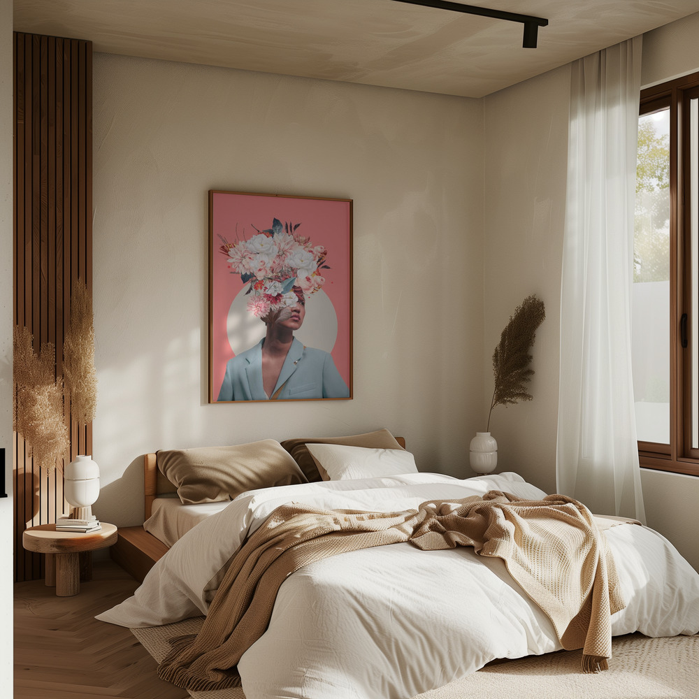 Poster - Searching for Sunrise in bedroom