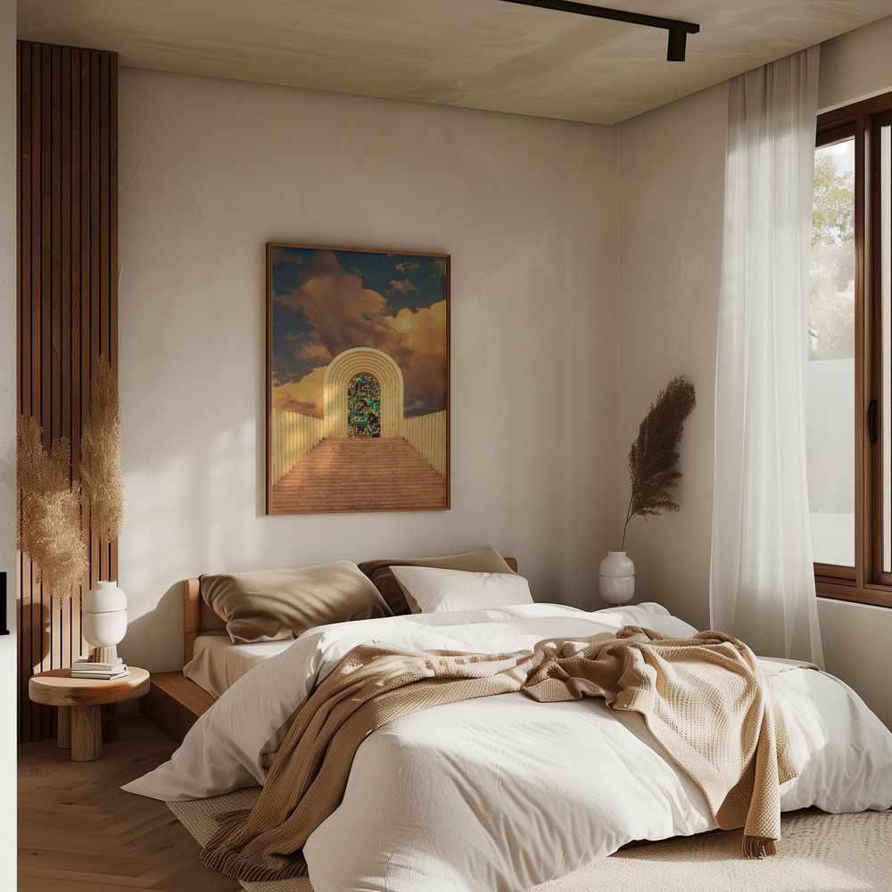 Poster - Gateway to the Circuitry of Knowledge in bedroom