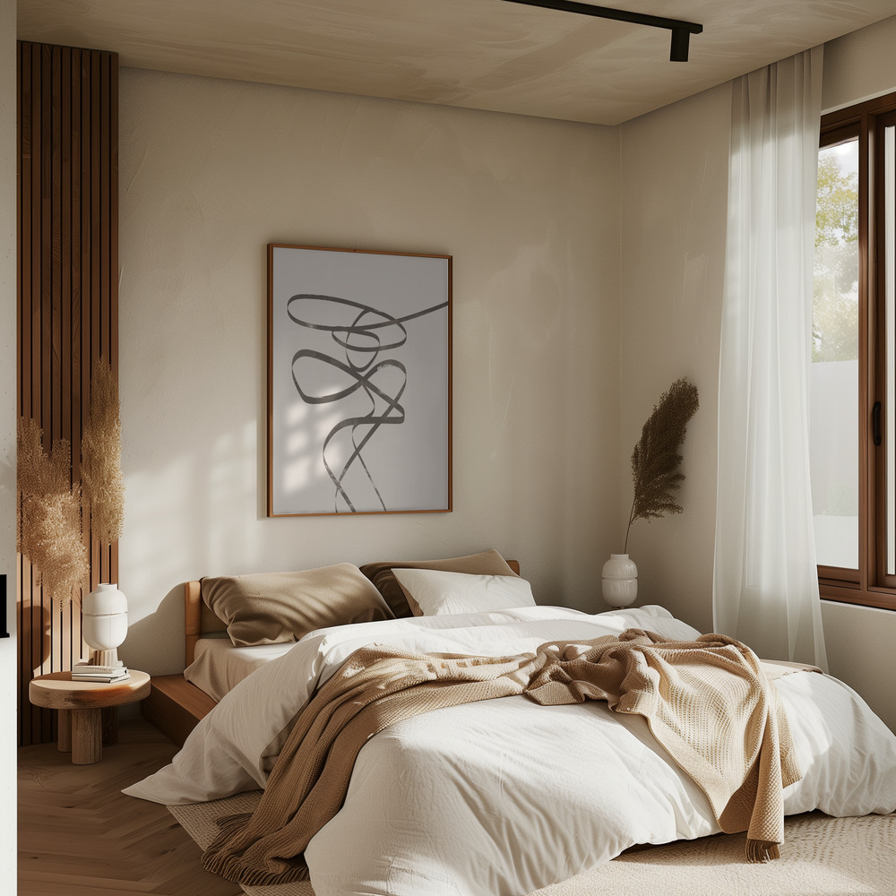 Poster - Wo2 2x3ratio in bedroom