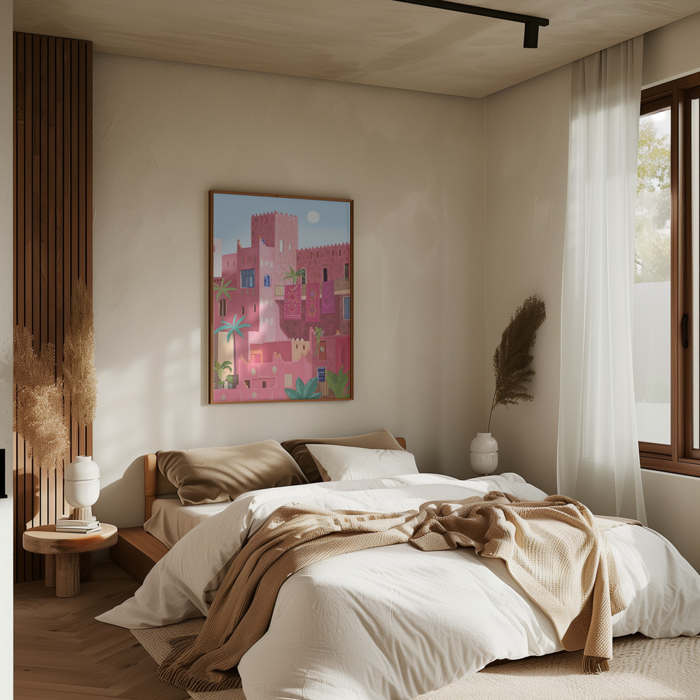 Poster - Kashbah in camera da letto