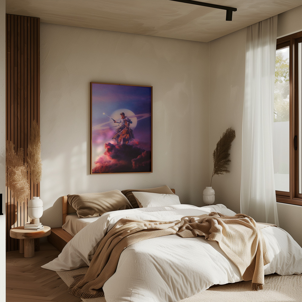 Poster - Justice in bedroom