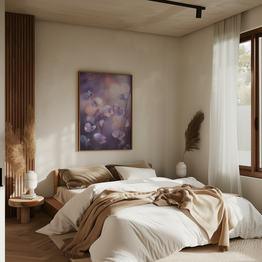 Affiche - Tiny Aubrieta dans la chambre