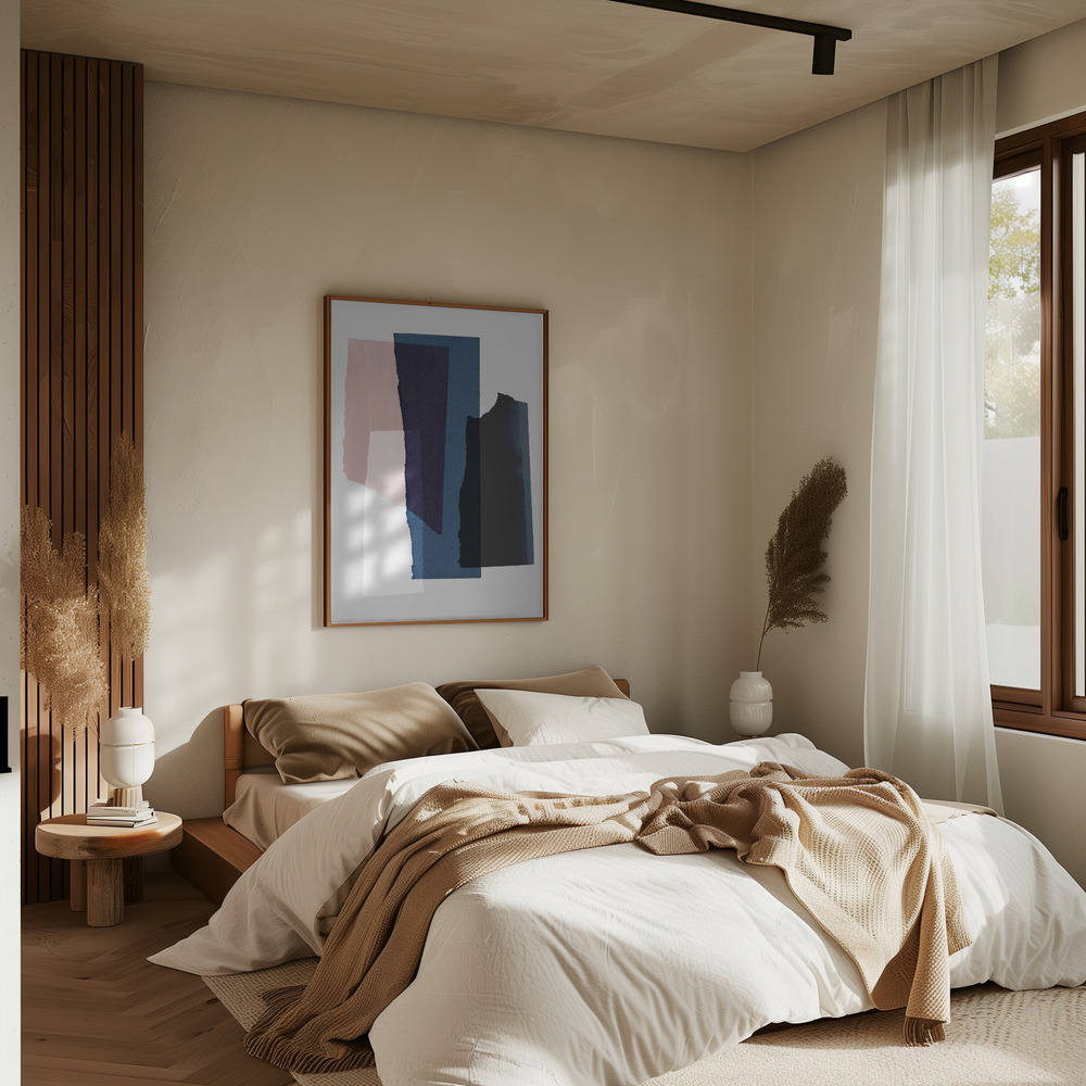 Poster - Pieces 3 in bedroom