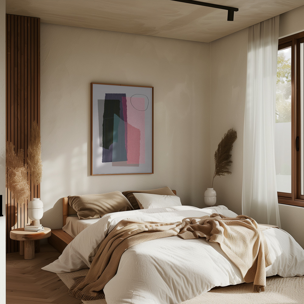 Affiche - Pieces 5C dans la chambre