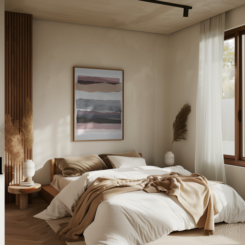 Poster - Pieces 16 in bedroom