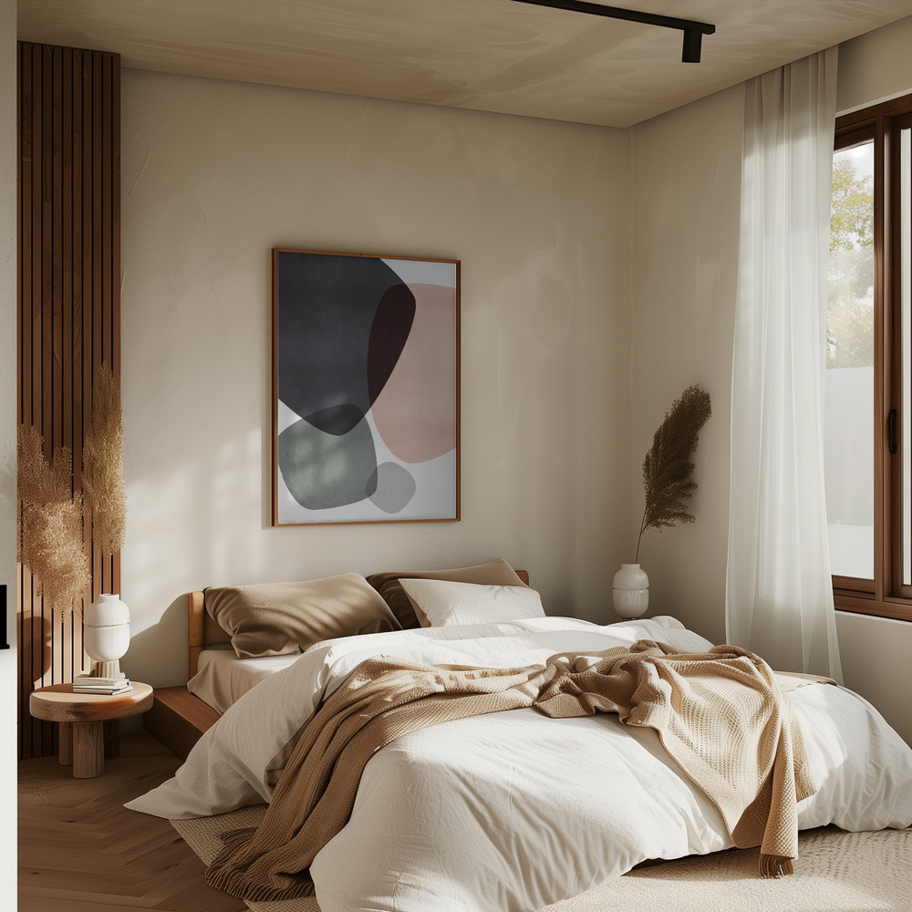 Poster - Graphic 205 in bedroom