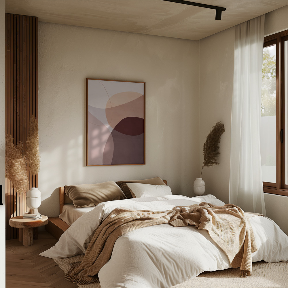 Poster - - Graphic 211Y in bedroom