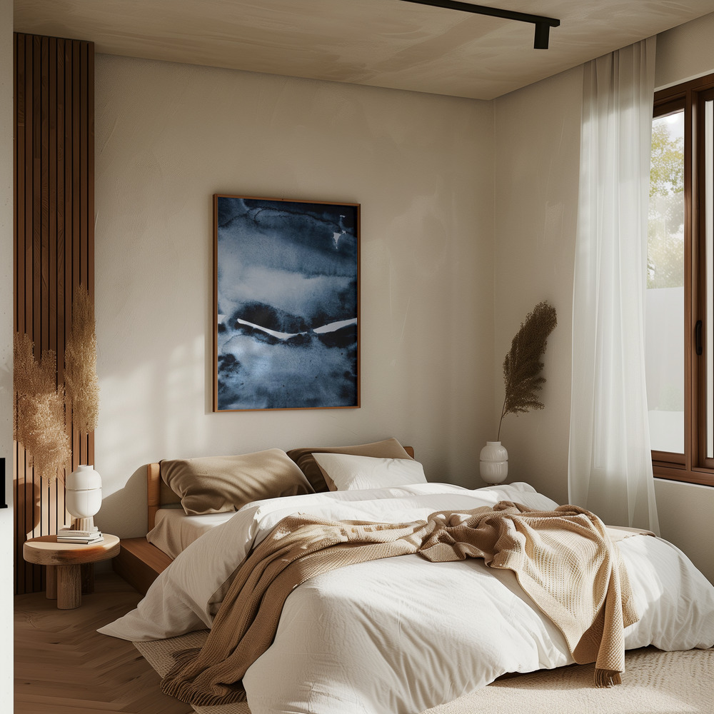 Poster - Watercolors 6 in bedroom