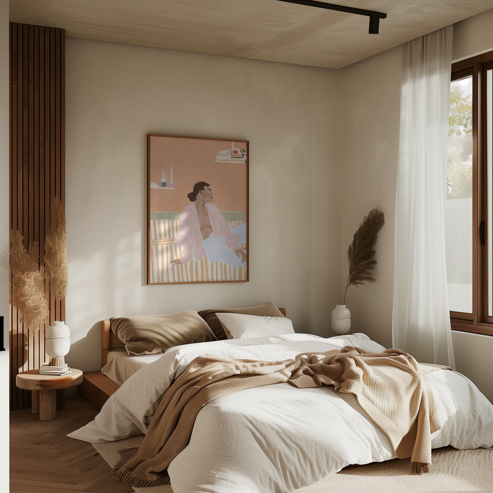 Poster - Just Let Me Chill in bedroom