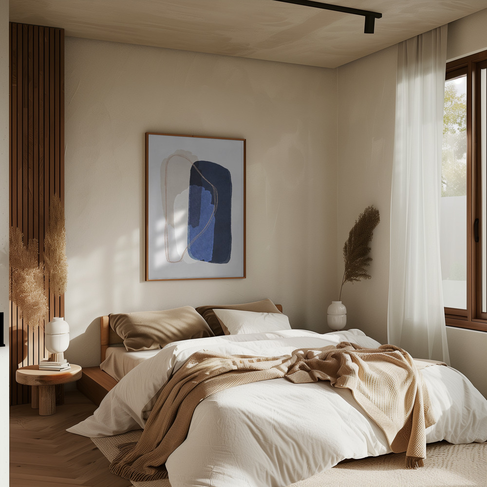 Affiche - Graphic 241x dans la chambre