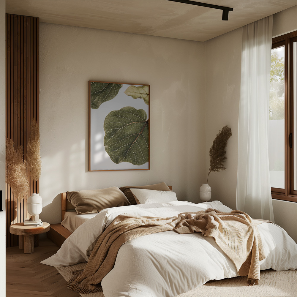 Poster - Abutifolia No2 in bedroom