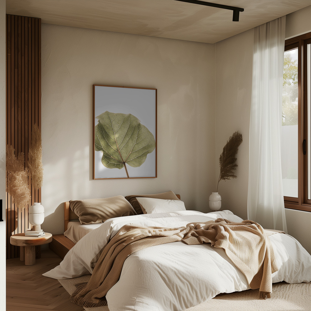 Poster - Abutifolia Noe im Schlafzimmer