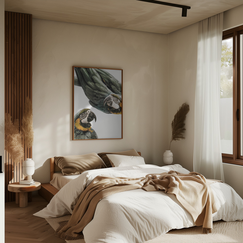Poster - Amazonia in bedroom