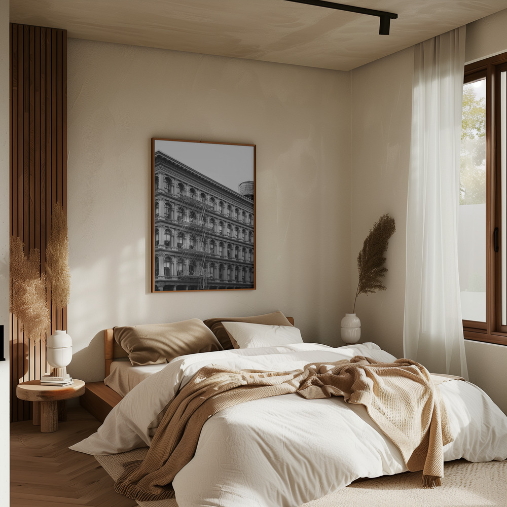 Plakat - Archi i soveværelset
