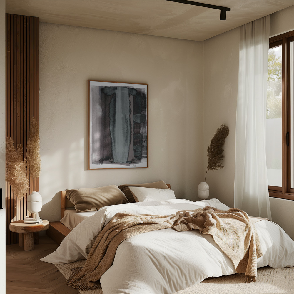 Poster - Disintegration in bedroom