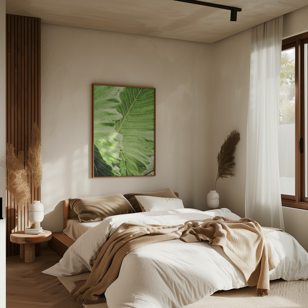 Poster - Elephants Ears in bedroom