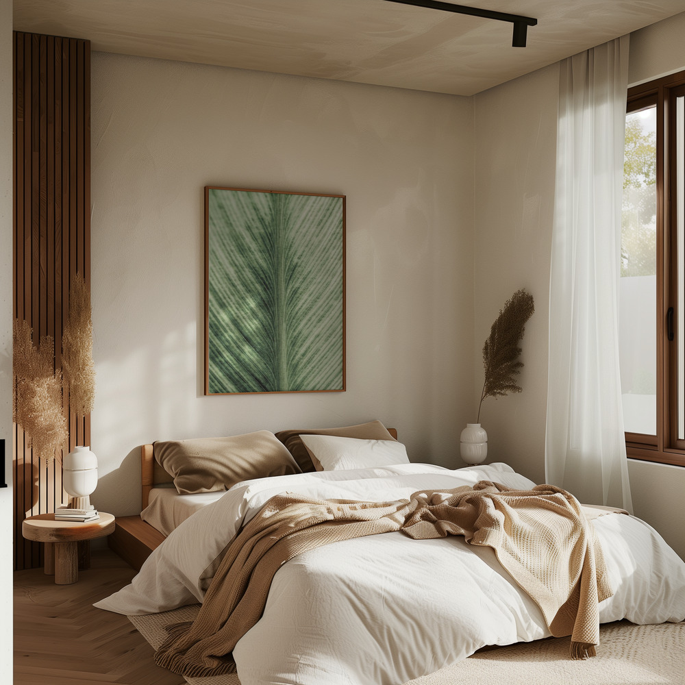 Poster - Forest Jewel in bedroom