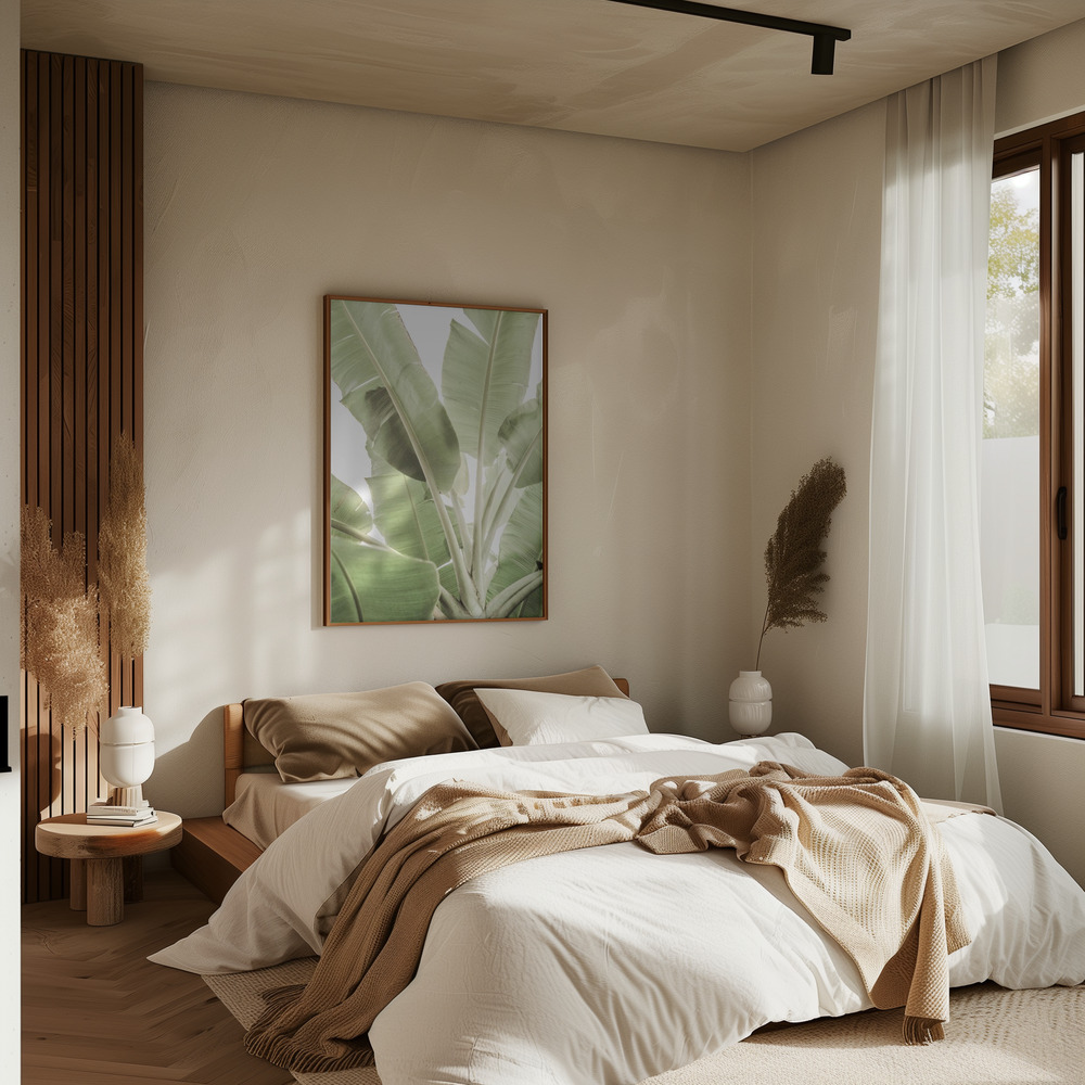 Poster - Full Bloom in bedroom