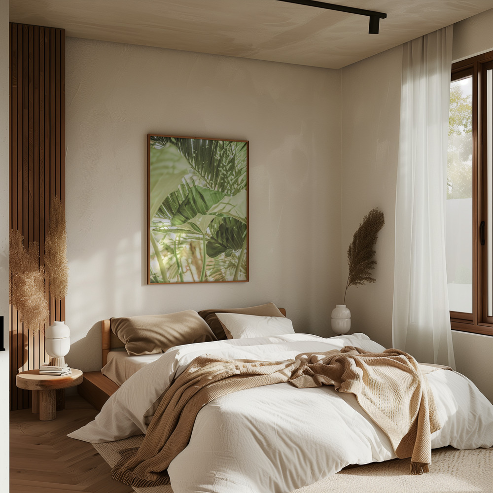 Poster - Garden Salad in bedroom