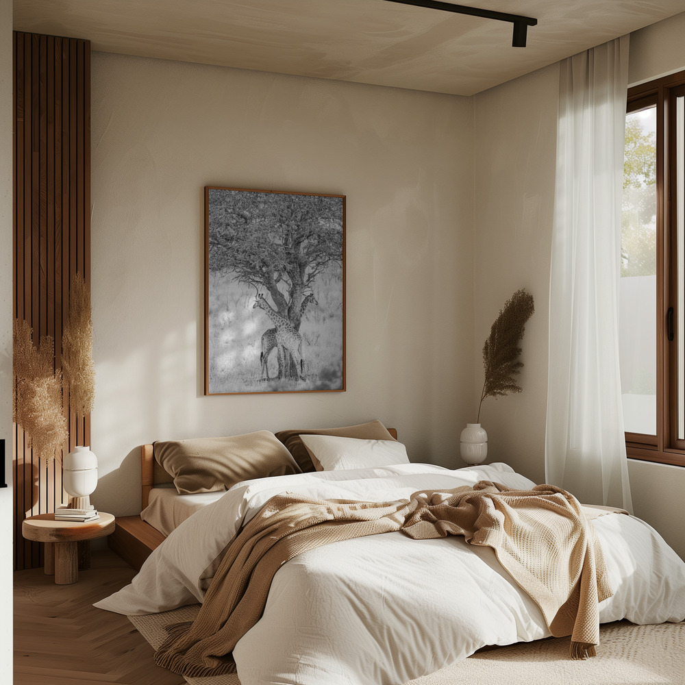 Poster - Got Your Back im Schlafzimmer