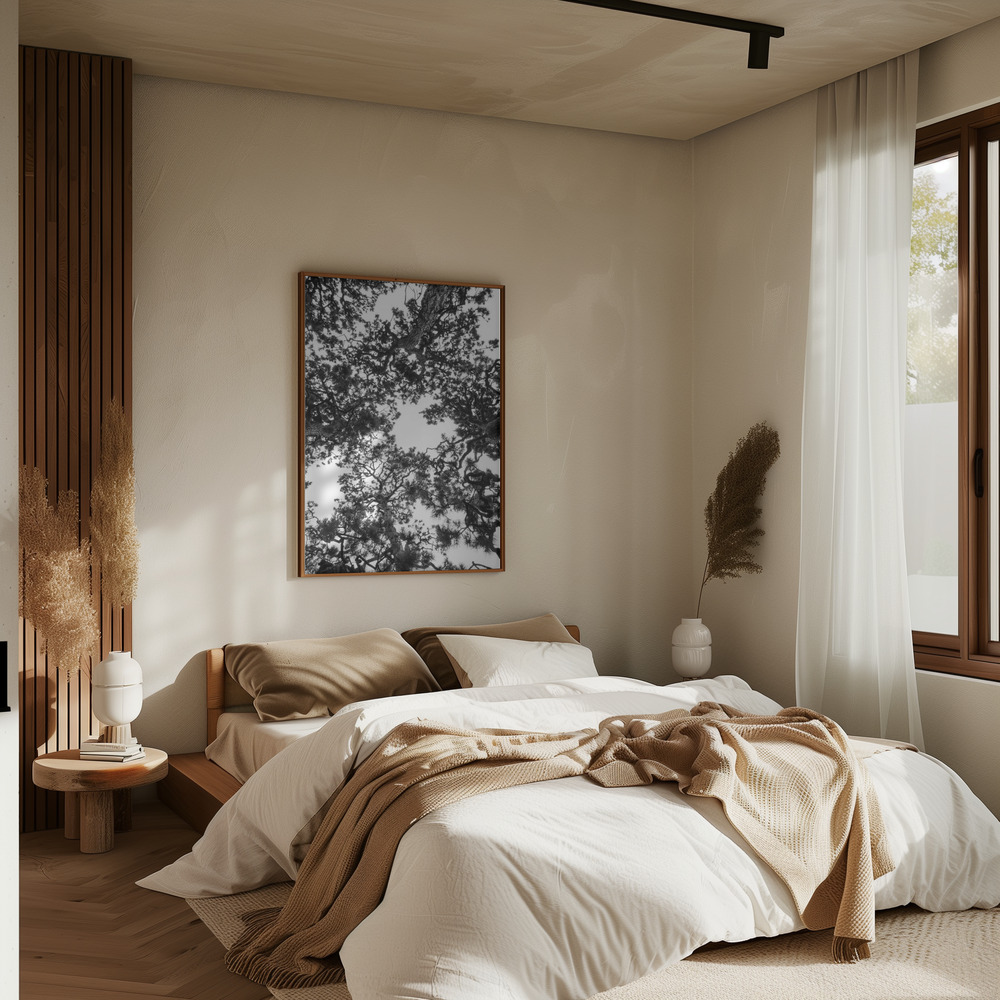 Poster - Japanese Garden 04 in bedroom