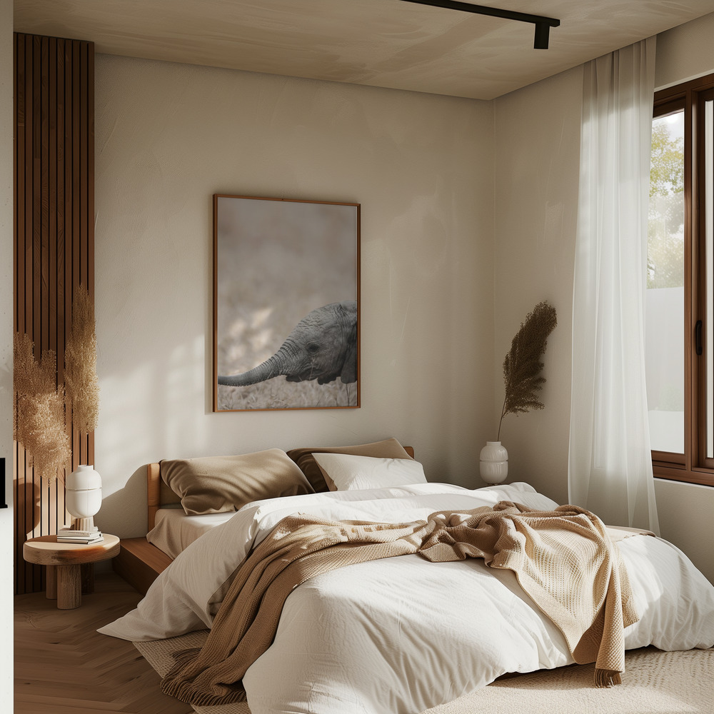 Poster - Jellybaby in bedroom
