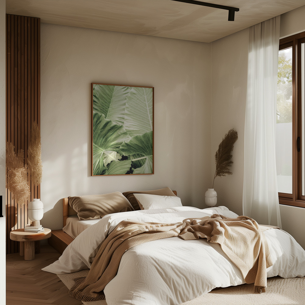 Poster - Jungle Fever in bedroom