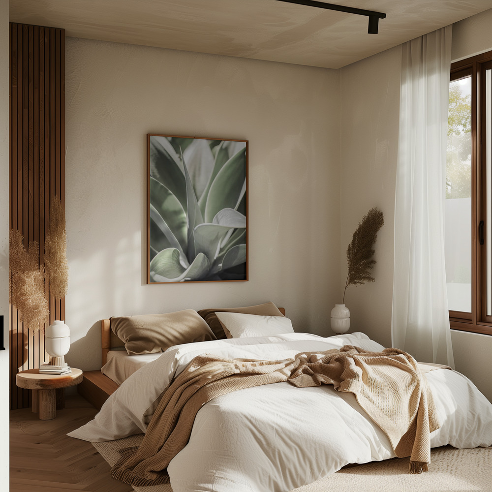 Poster - Karro Bloom in bedroom