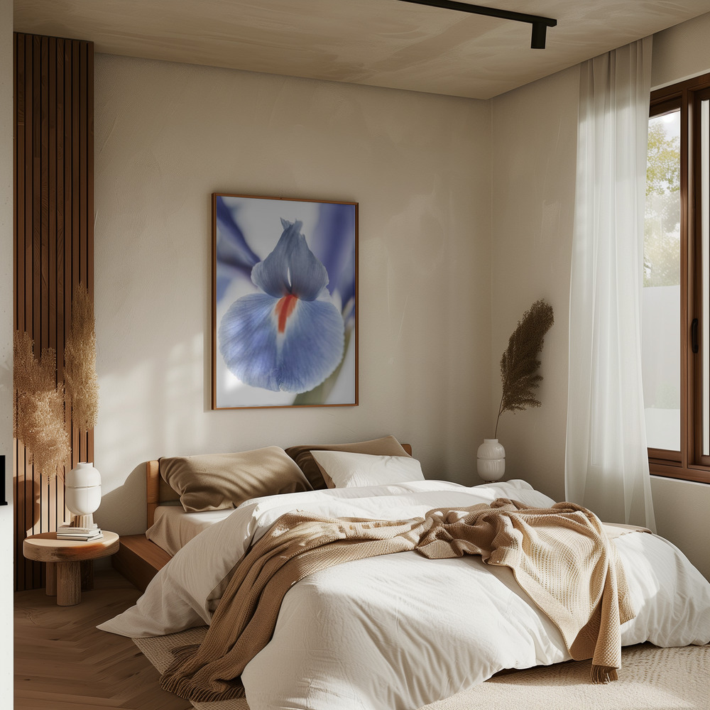 Poster - Lilly in bedroom