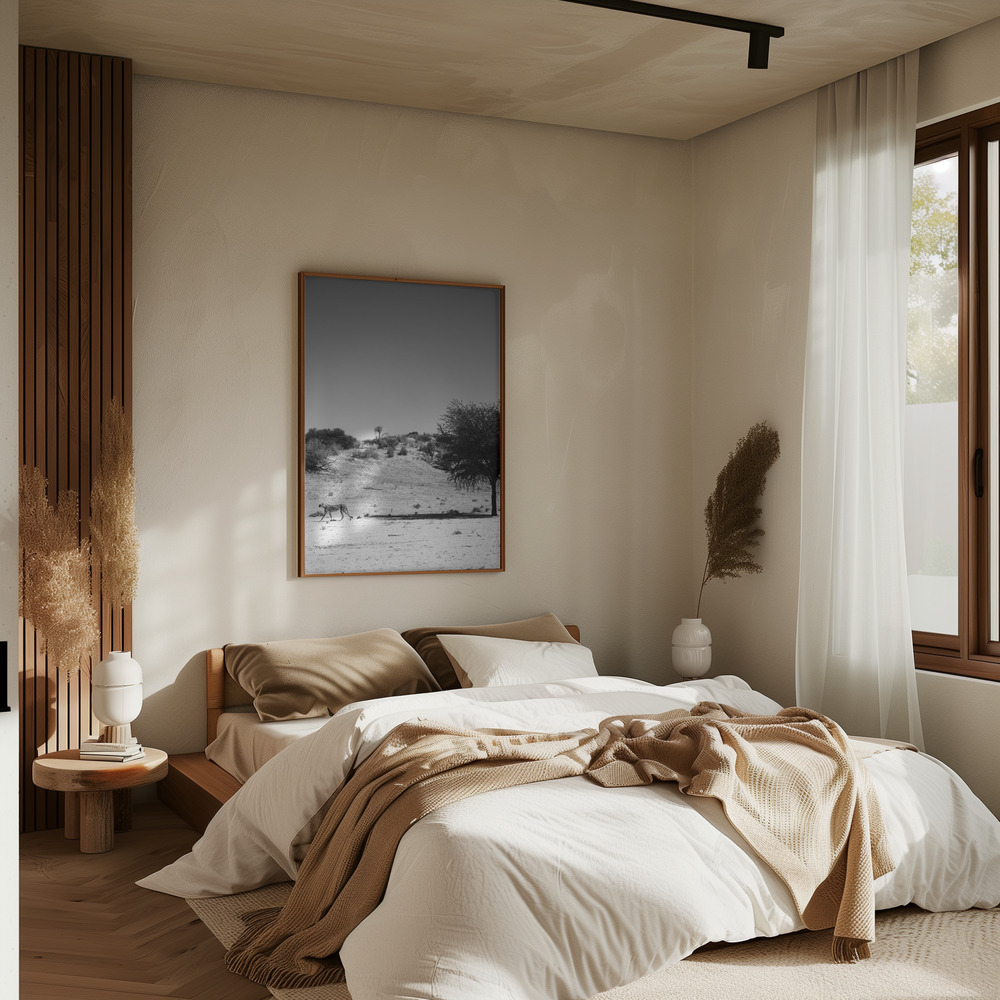 Poster - Loner in bedroom
