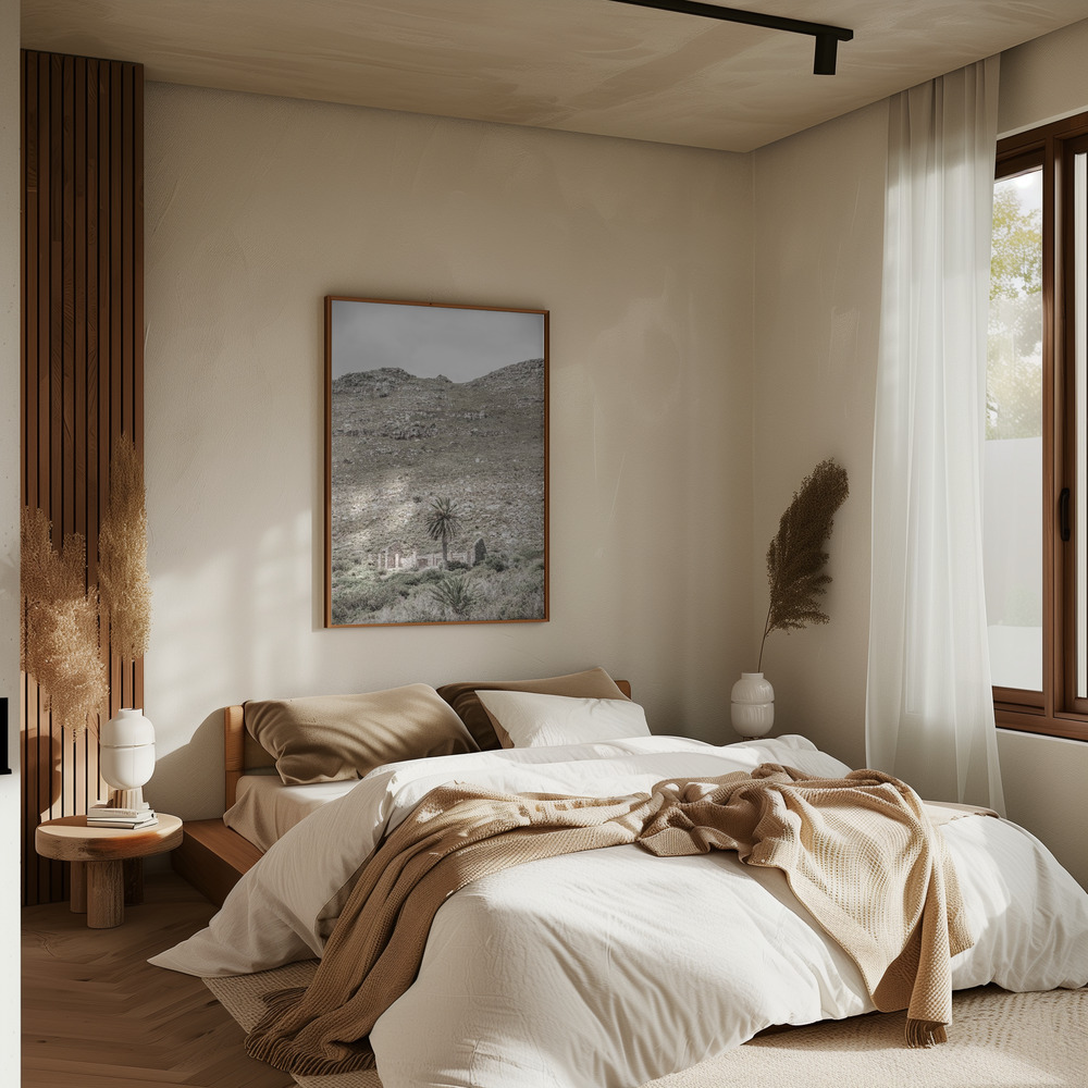 Poster - Palm House in bedroom