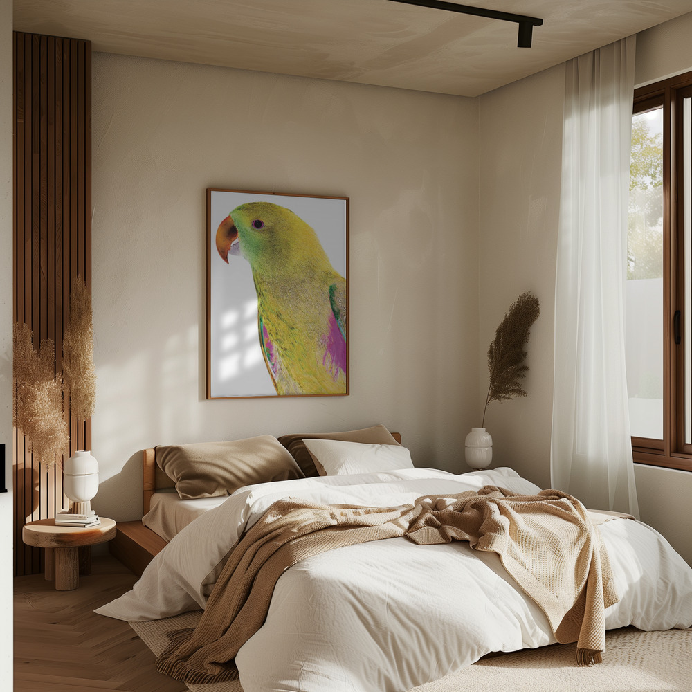 Poster - Polly in bedroom