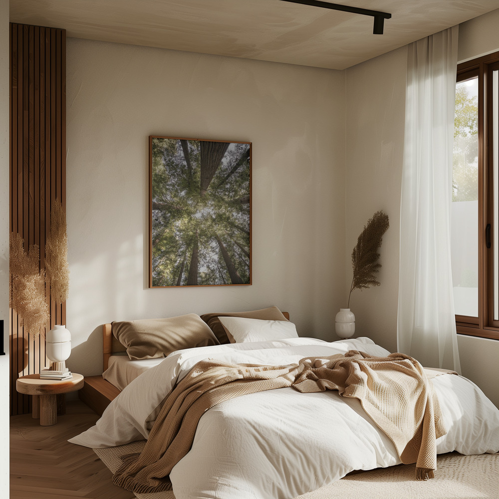 Poster - Reedwood Forest in bedroom