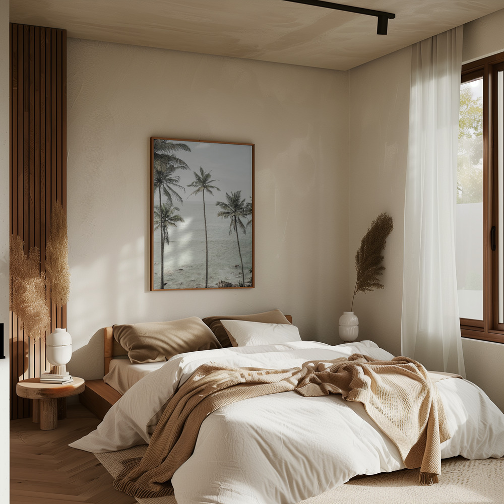 Poster - Tropical Dreams im Schlafzimmer