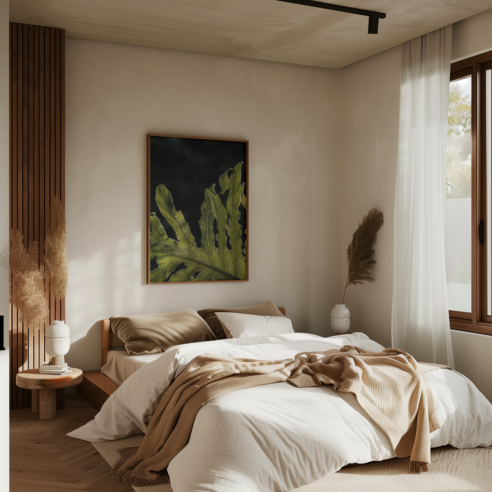Poster - Twilight im Schlafzimmer