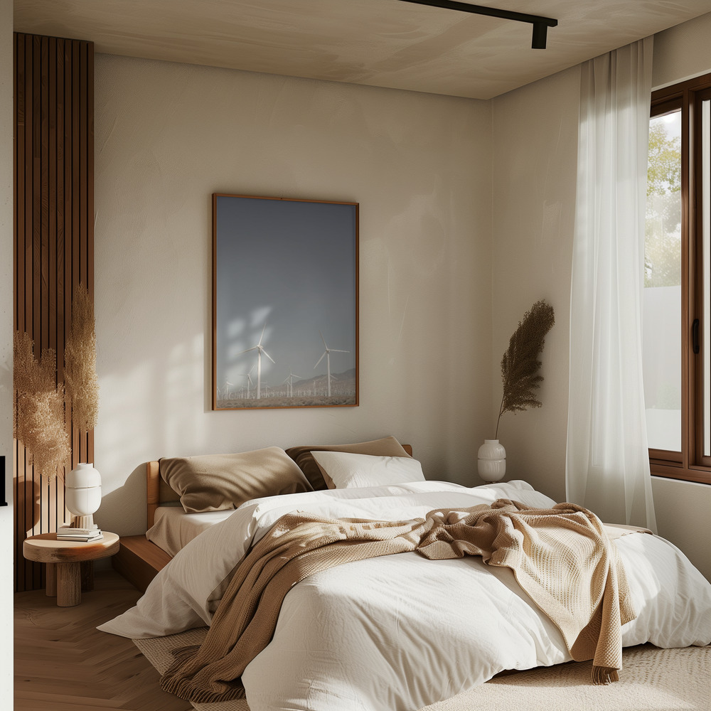 Poster - Windy in bedroom